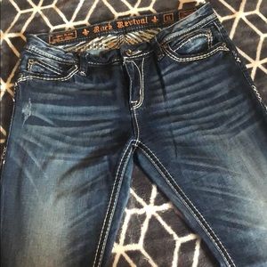 Rock Revival Charlotte Easy Boot Jeans